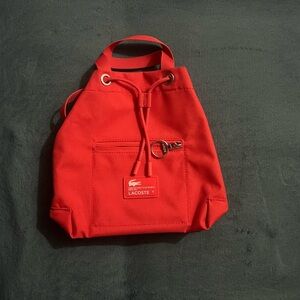 Lacoste crossbody bag